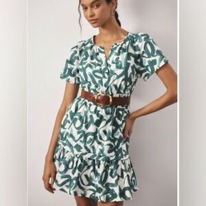 ANTHROPOLOGIE THE SOMERSET MINI DRESS